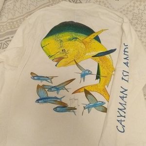 Guy Harvey Cayman islands shirt